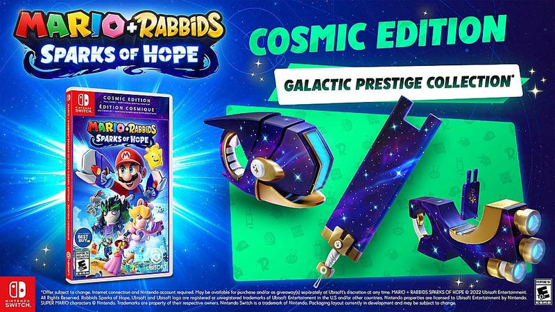 Mario + Rabbids Sparks of Hope Cosmic Edition - Nintendo Switch, Nintendo Switch – OLED Model, Nintendo Switch Lite
