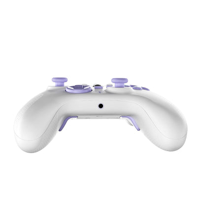 Turtle Beach REACT-R Wired Game Controller – Officially Licensed for Xbox Series X & S, Xbox One, and Windows 10|11 PC’s – White & Purple