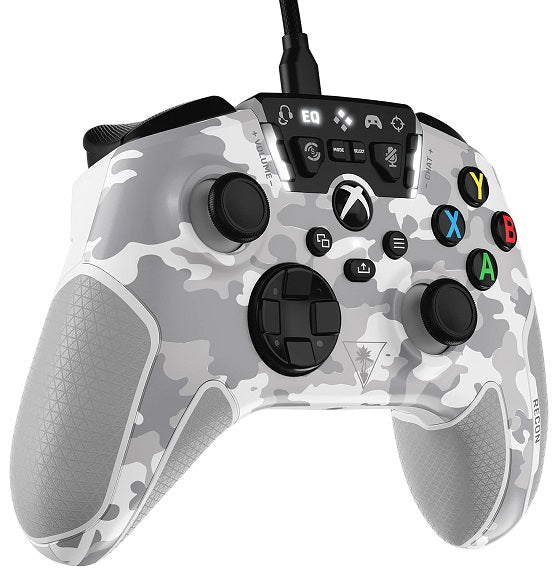 Turtle Beach Recon Controller Wired Game Controller Officially Licensed for Xbox Series X, Xbox Series S, Xbox One & Windows - Audio Enhancements, Remappable Buttons, Superhuman Hearing – Arctic Camo