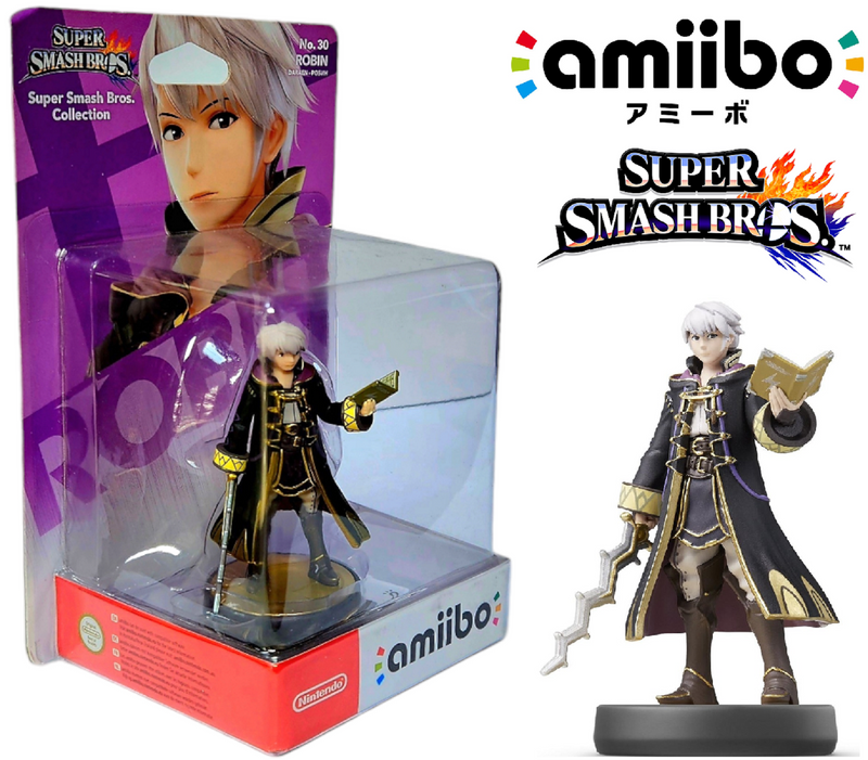 Robin Amiibo (Super Smash Bros) Series