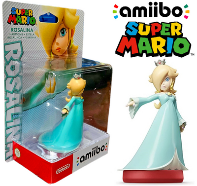 Nintendo Rosalina amiibo Figure (Super Mario Series)