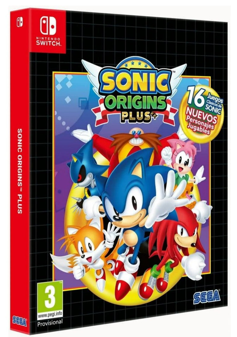 Sonic Origins Plus (Nintendo Switch) - Ultimate Retro Gaming Collection | SEGA