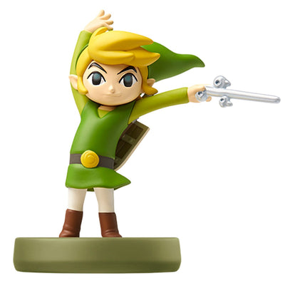 Nintendo Amiibo The Legend Of Zelda Toon Link (The Wind Waker)