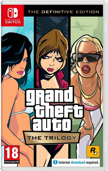 Grand Theft Auto: The Trilogy - The Definitive Edition (Nintendo Switch)