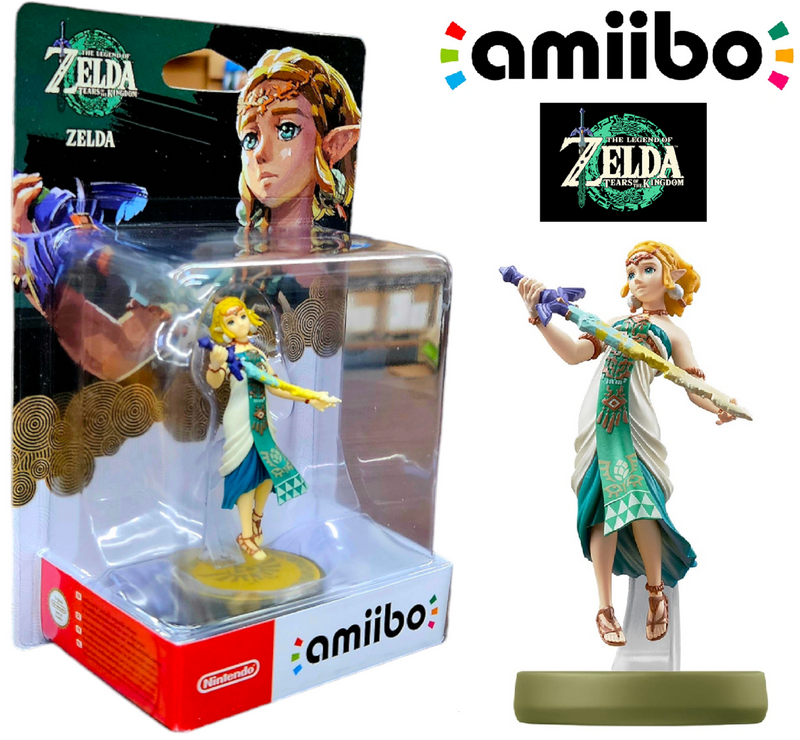 The Legend of Zelda: Tears of the Kingdom - Zelda Nintendo amiibo