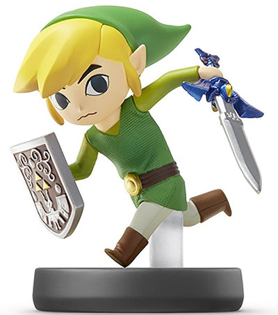 Toon Link amiibo (Super Smash Bros Series)