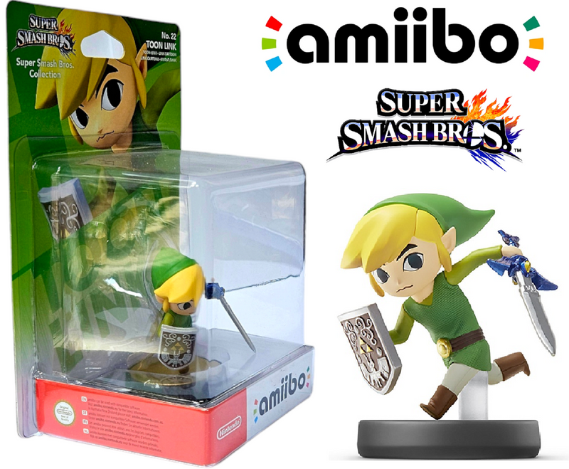 Toon Link amiibo (Super Smash Bros Series)