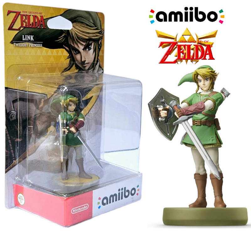 Amiibo Nintendo The Legend of Zelda Twilight Princess Exclusive US Version…