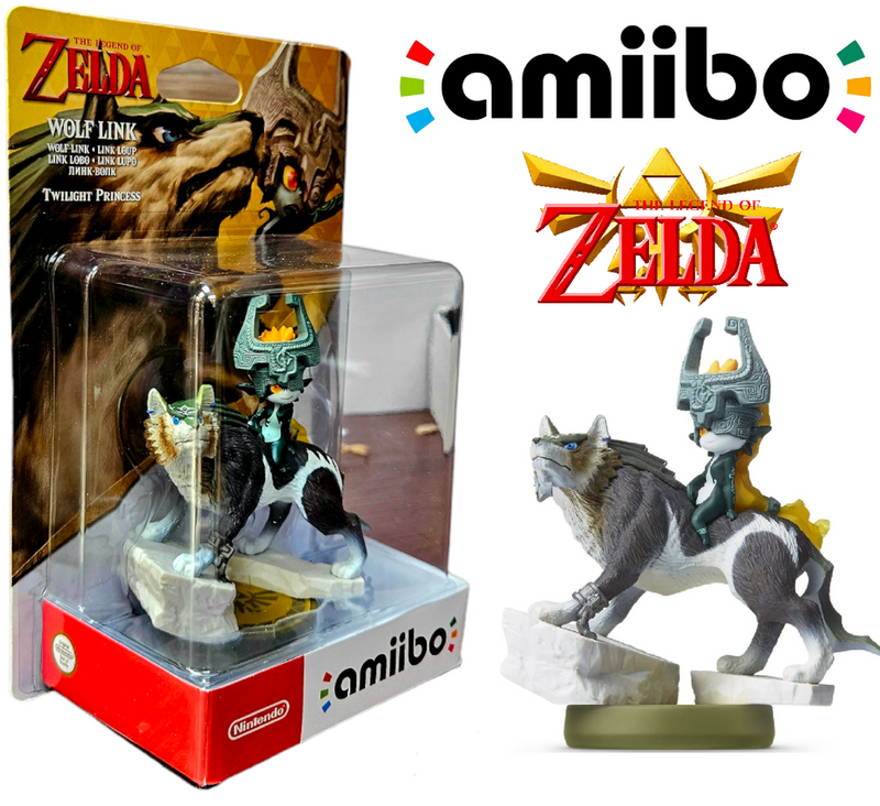 Wolf Link amiibo "Legend of Zelda" series