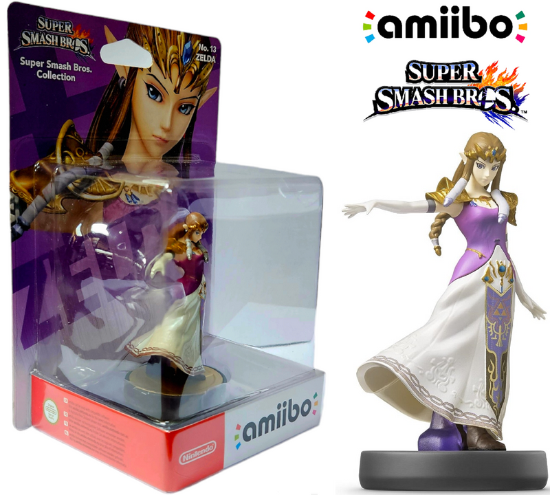 Zelda Amiibo Super Smash Bros Series