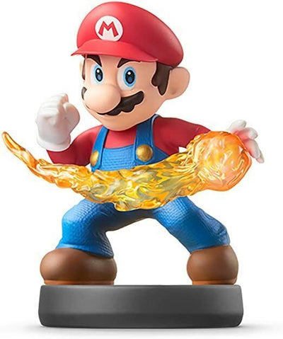 Mario amiibo (Super Smash Bros. series) Nintendo Switch 3DS Wii U fireball