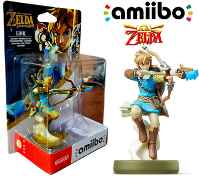 amiibo Link Archer Breath of the Wild The Legend of Zelda series