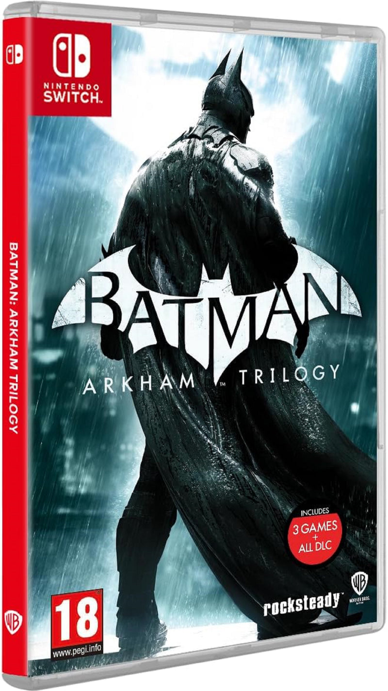 Batman: Arkham Trilogy - For Nintendo Switch