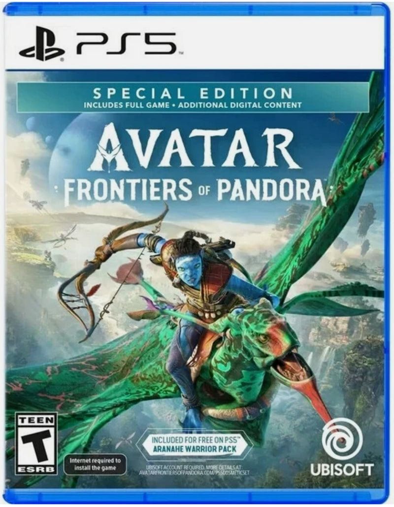 Avatar: Frontiers of Pandora – Special Edition (PS5) | Brand New Sealed