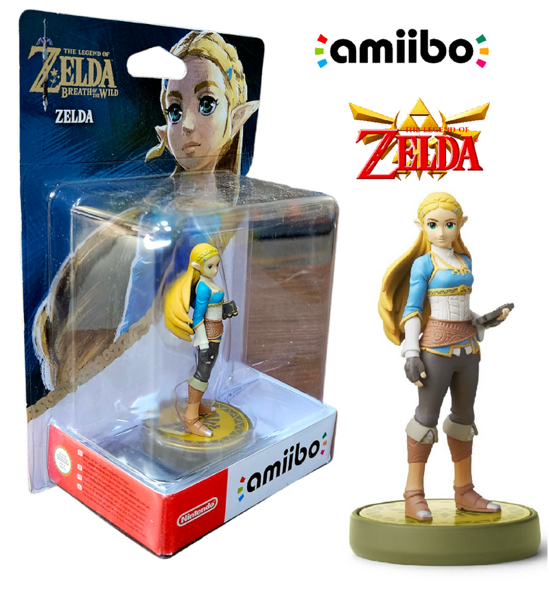 Zelda amiibo - The Legend OF Zelda: Breath of the Wild Collection (Nintendo Wii U/Nintendo 3DS/Nintendo Switch)