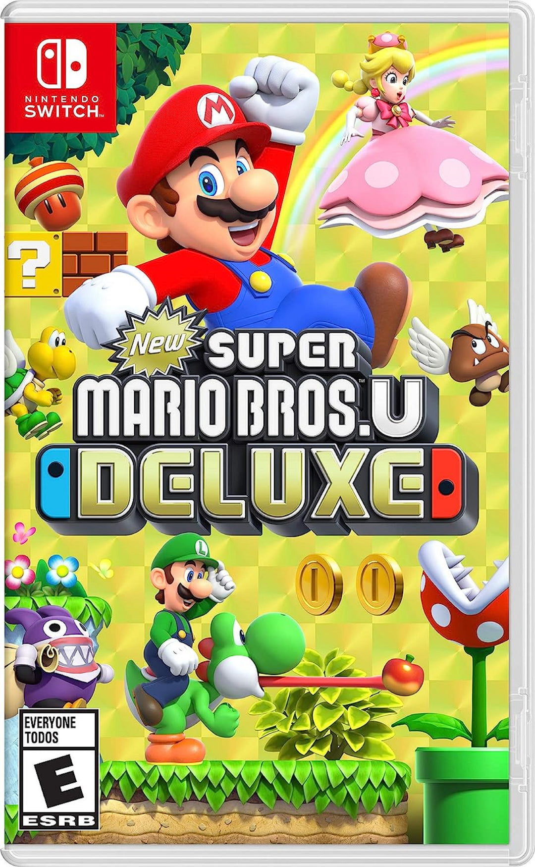 New Super Mario Bros. U Deluxe (Nintendo Switch) – MaxYourPlay.com