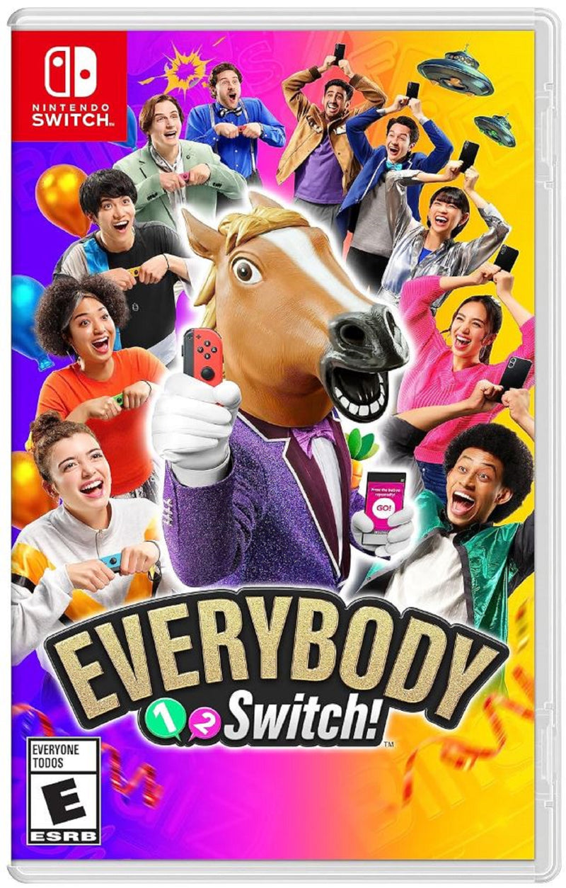 Everybody 1-2 Switch! - Nintendo Switch