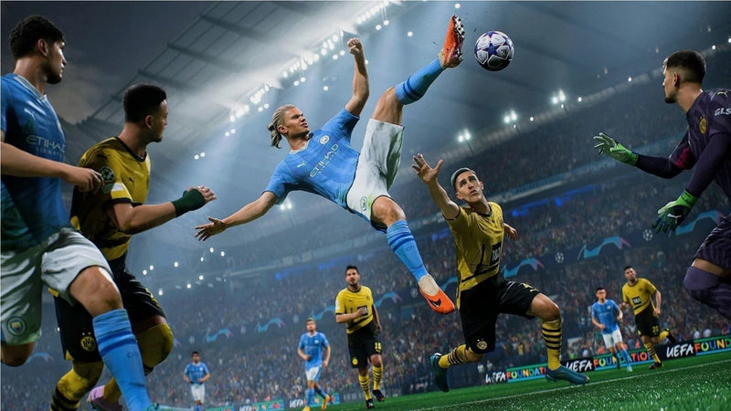 EA Sports FC 24 – PlayStation 5 Game – Standard Edition – PS5 Soccer Simulation
