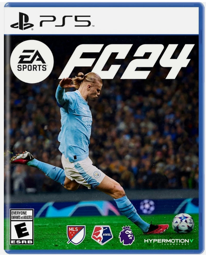EA Sports FC 24 – PlayStation 5 Game – Standard Edition – PS5 Soccer Simulation