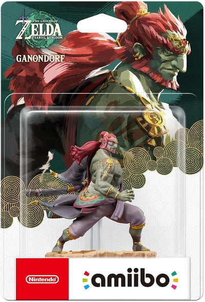 Ganondorf amiibo – Tears of the Kingdom | Legend of Zelda Series | Nintendo Switch