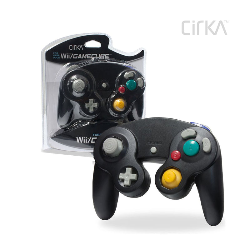 Gamecube Controller Black (Compatible for wii)