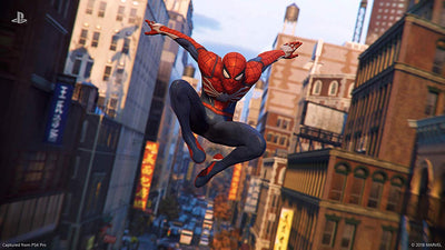 Marvel's Spider-Man: Game of The Year Edition - PlayStation 4