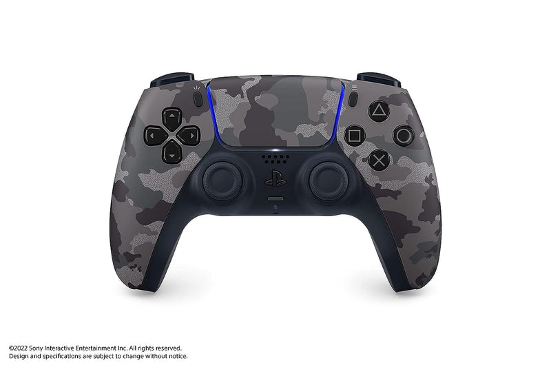 PlayStation DualSense Wireless Controller – Gray Camouflage-Playstation 5