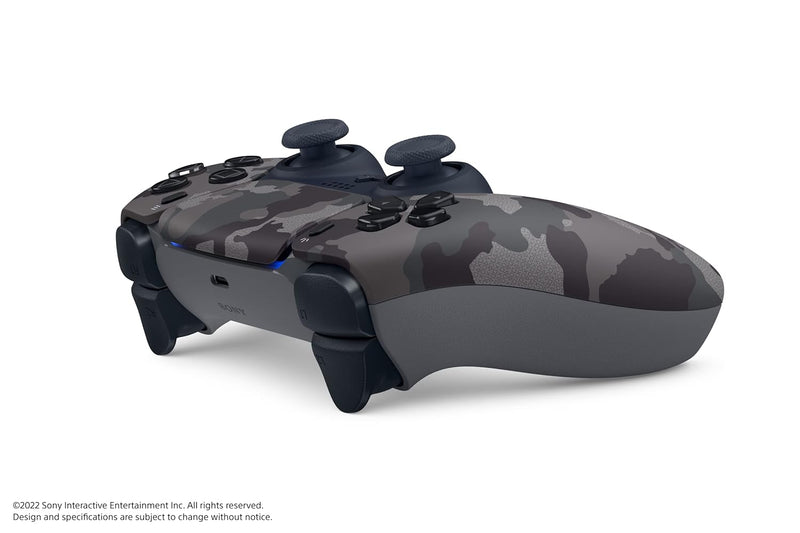 PlayStation DualSense Wireless Controller – Gray Camouflage-Playstation 5