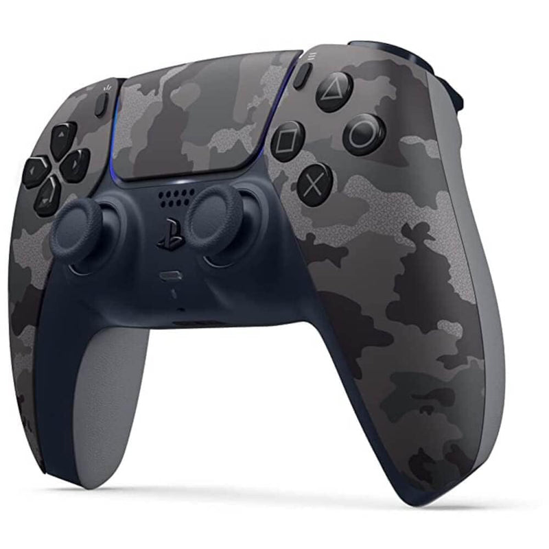 PlayStation DualSense Wireless Controller – Gray Camouflage-Playstation 5