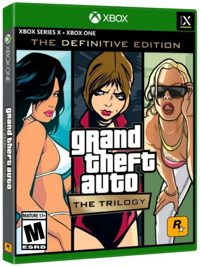 Grand Theft Auto: The Trilogy - The Definitive Edition [Xbox One / Xbox Series X]