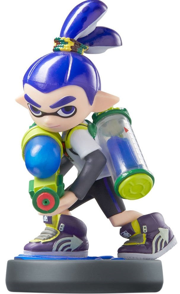 Inkling Boy Amiibo (Splatoon Series)