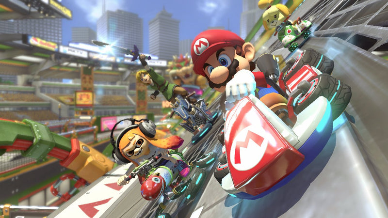 Mario Kart 8 - Deluxe - Nintendo Switch