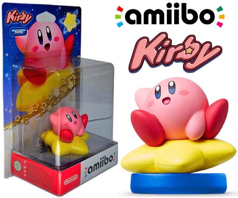 Amiibo Kirby (Kirby Series)[Nintendo Switch Nintendo_Wii_u,Nintendo_3ds