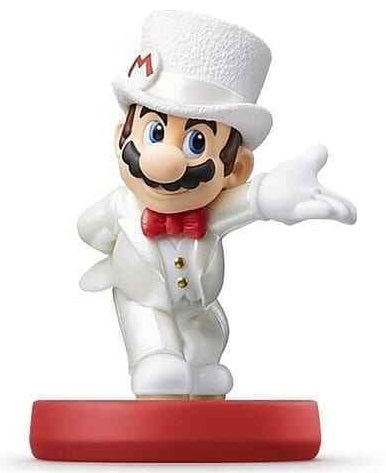 Nintendo Super Mario Odyssey Wedding Outfit Amiibo Figure Sealed Box