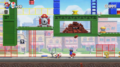 Mario Vs. Donkey Kong - Nintendo Switch