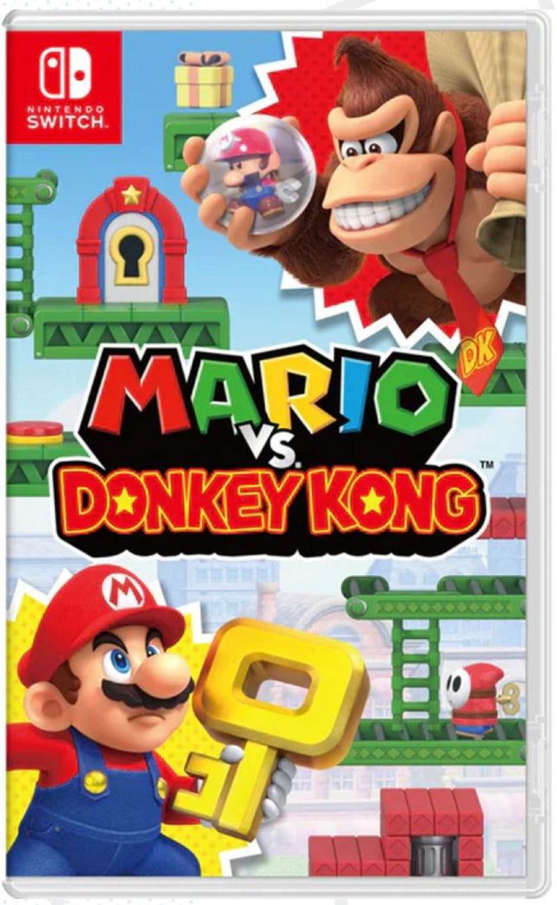 Mario Vs. Donkey Kong - Nintendo Switch