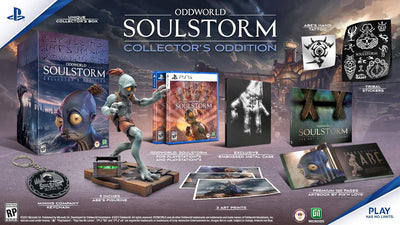 Oddworld: Soulstorm - Collector's Oddition (PS4) - PlayStation 4