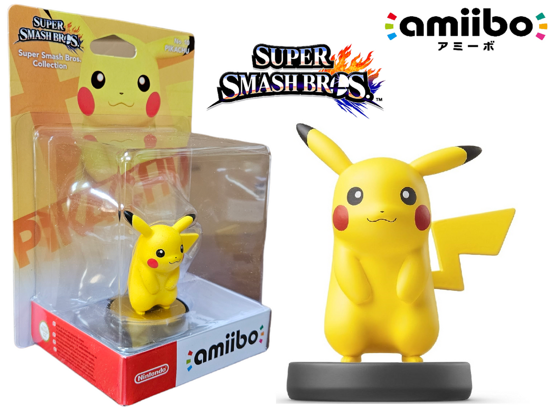 amiibo ポケモンシリーズ Amazon.co.jp: amiibo 名探偵ピカチュウ (ポケモンシリーズ