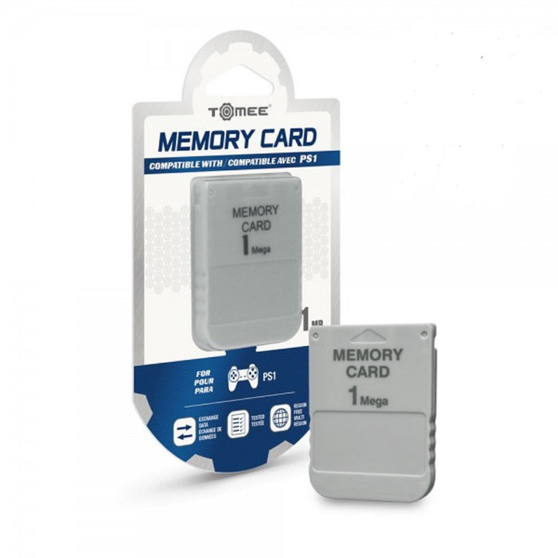 Tomee Memory Card for PSX, Playstation 1