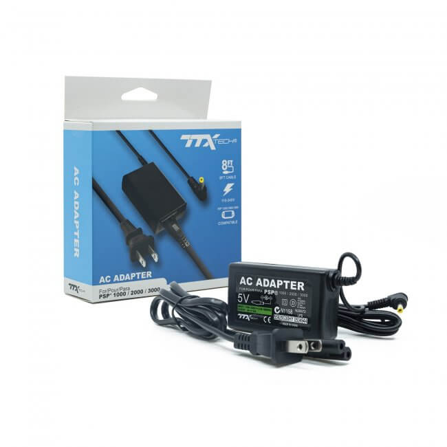 PSP AC adpator for Sony PSP System SKU: M03974