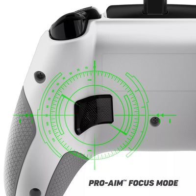 Turtle Beach Recon Controller Wired Game Controller Officially Licensed for Xbox Series X, Xbox Series S, Xbox One & Windows - Audio Enhancements, Remappable Buttons, Superhuman Hearing – White