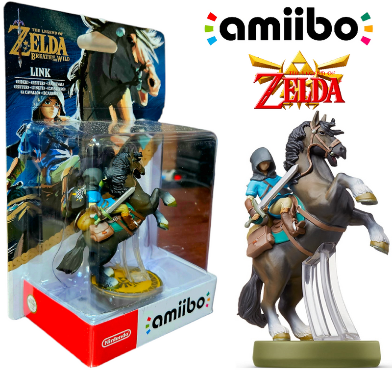 Nintendo amiibo-Link (Rider): Breath of the Wild