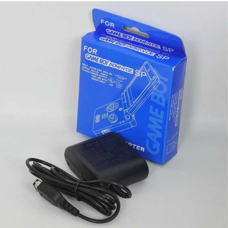 DS, Game Boy Advance SP Rapid Home Travel Charger with IC Chip