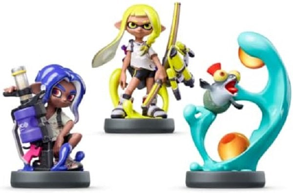 Triple Pack - Inkling, Octoling, and Smallfry (Splatoon 3 Series)