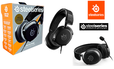 SteelSeries Arctis Prime - Competitive Gaming Headset - High Fidelity Audio Drivers - Multiplatform Compatibility