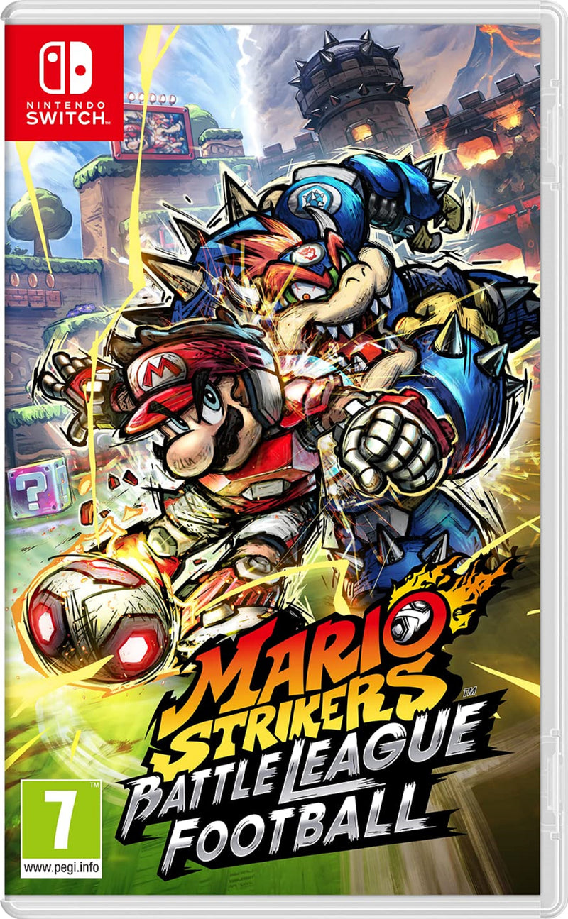 Mario Strikers: Battle League Football - For Nintendo Switch