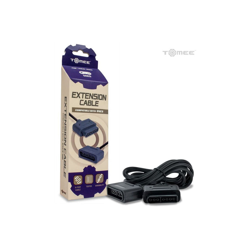 Tomee SNES 6-Feet Extension Cable