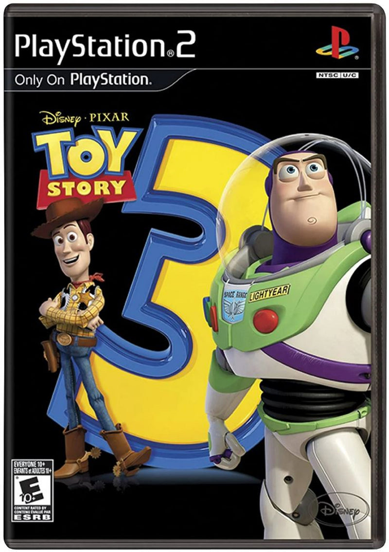 Toy Story 3: The Video Game PS2 - PlayStation 2