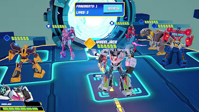 Transformers Battlegrounds (Nintendo Switch)