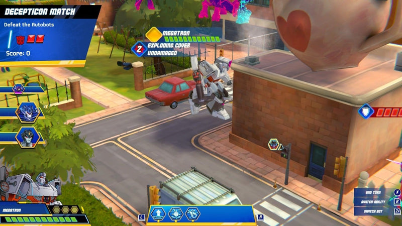 Transformers Battlegrounds (Nintendo Switch)